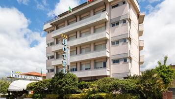 Façade de lâhĂ©bergement