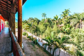 Vista desde la propiedad