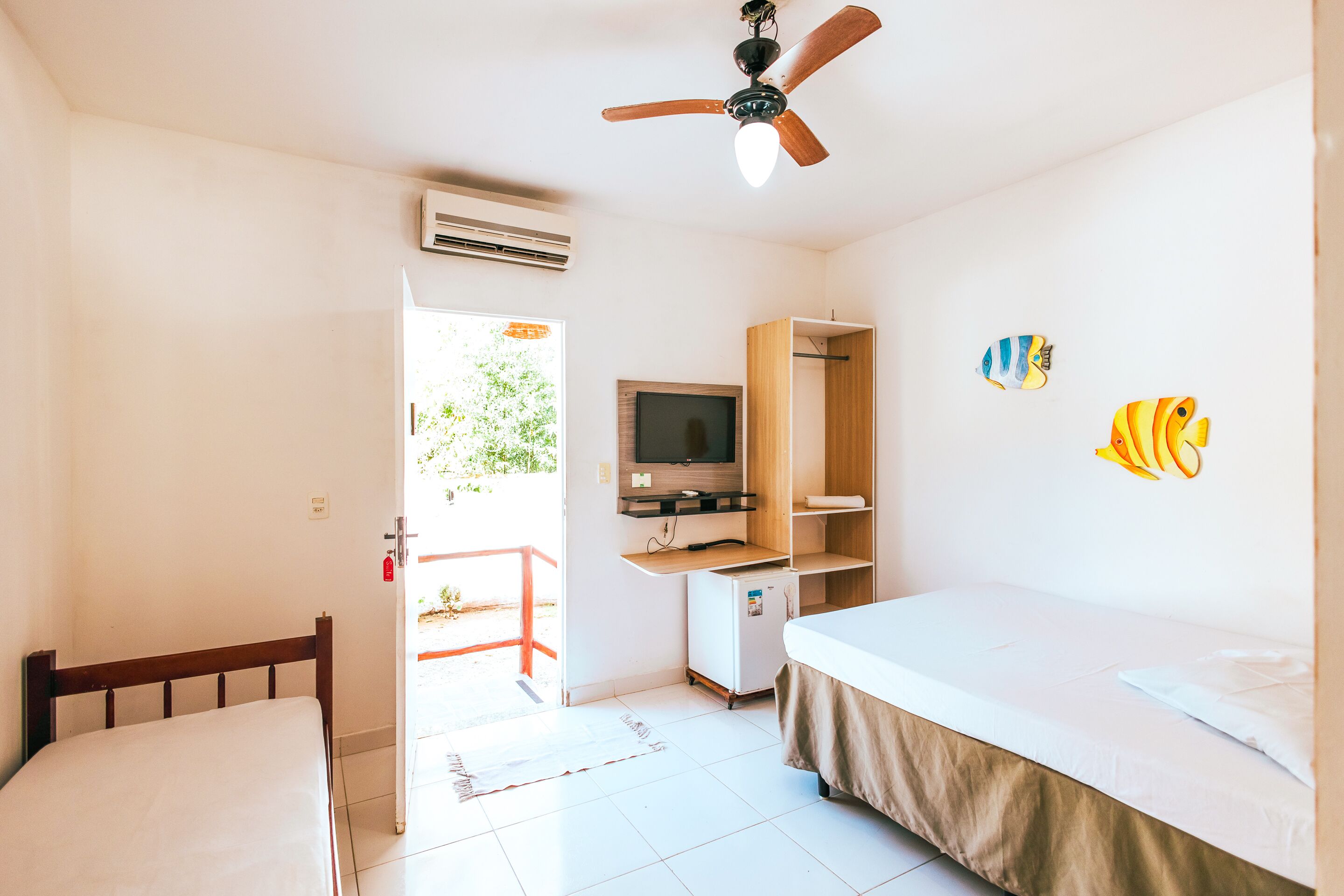 غرفة عائلية | واي فاي مجانًا وملاءات أسرّة