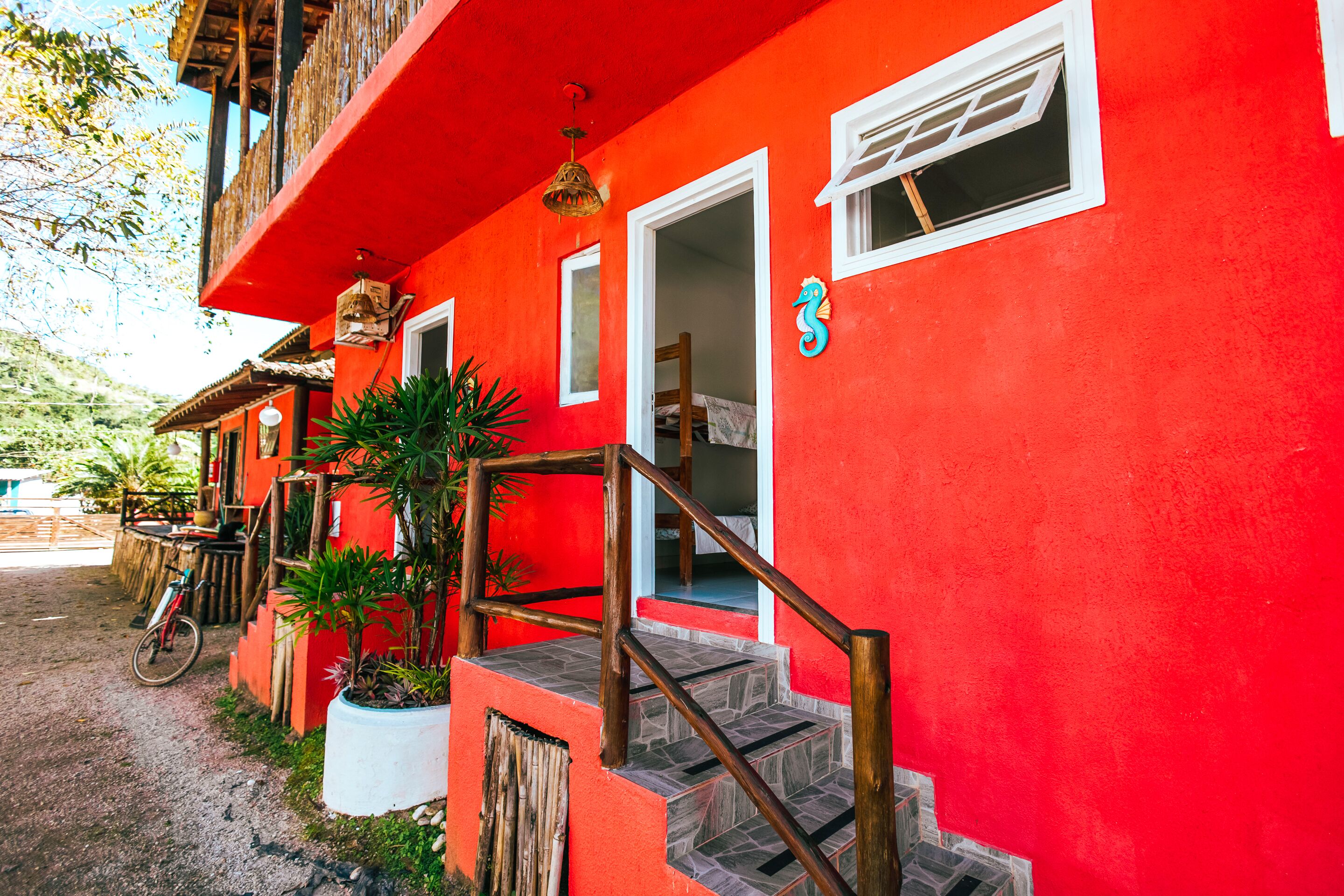 Detalhe da parte interna