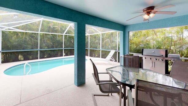 House, Multiple Beds (938 SW 6th Ct) | Indoor pool - 938 SW 6th Ct (Cape Coral)