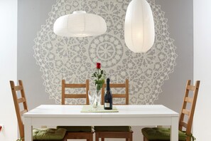 Apartment, 1 Bedroom (Fjaka Velika) | In-room dining - Luxury Apartments Leone (Split)