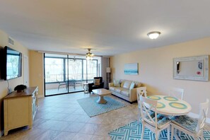 Condo, Multiple Beds (15010 Punta Rassa #102) | Living area