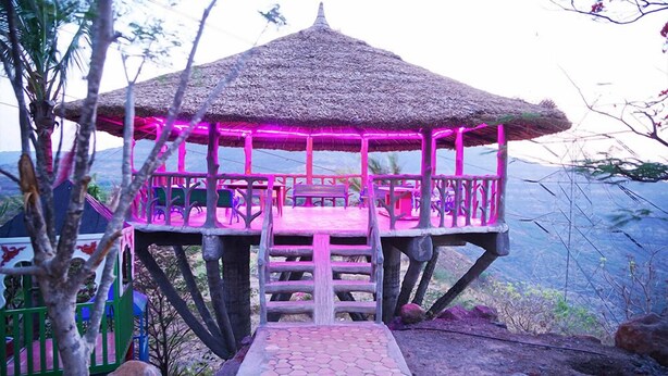 Balcony - Vedi Farm Resort (Koregaon)