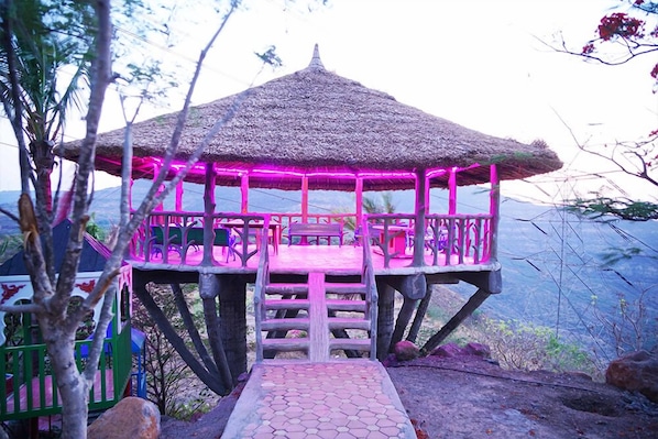 Balcony - Vedi Farm Resort (Koregaon)