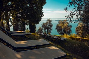 Rooftop terrace - Domina Borgo degli Ulivi - Lake Garda (Gardone Riviera)