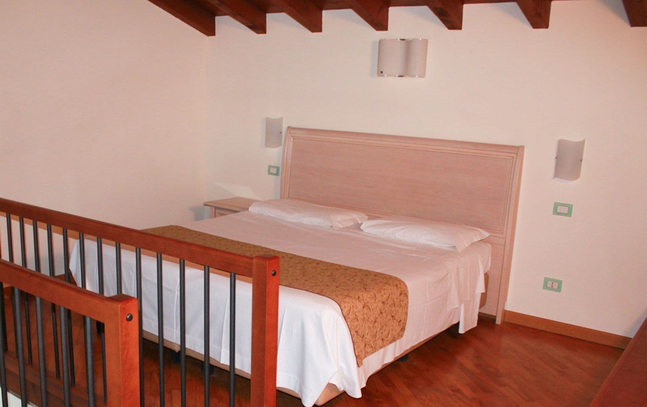 1 chambre, coffre-fort, lit de bébé (supplément)