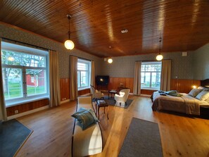 Main Building, Suite 1, Lake View | 特色装修、免费 WiFi、床单