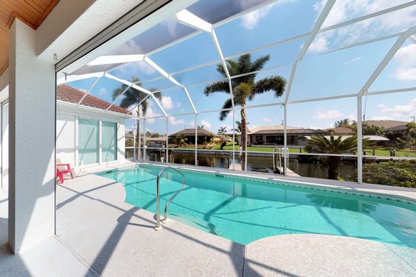 House (2540 SW 30th St) | Pool | A heated pool