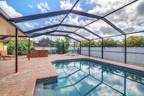 House (1506 SW 38th Street) | Pool - 1506 SW 38th Street (Cape Coral)