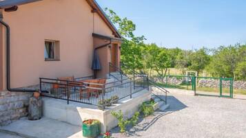 Terrein van de accommodatie