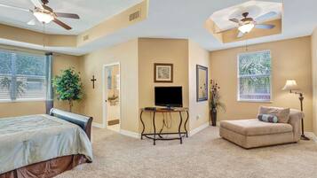 Condo, Multiple Beds (9800 Quinta Artesa Way #105) | Television