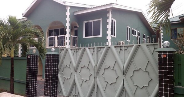 Property entrance