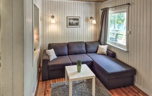 TV, fireplace, table football - 3 bedroom cozy home in Aurskog (Aurskog)