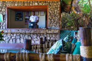 Reception - Crater Lake Tented Camp & Game Sanctuary (Naivasha)