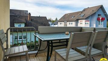 Apartamento familiar | Balcón