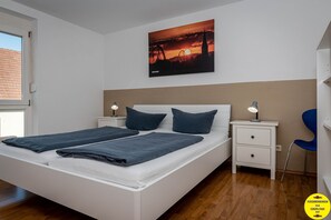 Family Apartment | Wi-fi percuma, cadar katil 