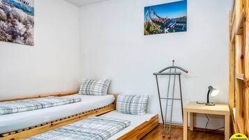 Wifi gratis y ropa de cama