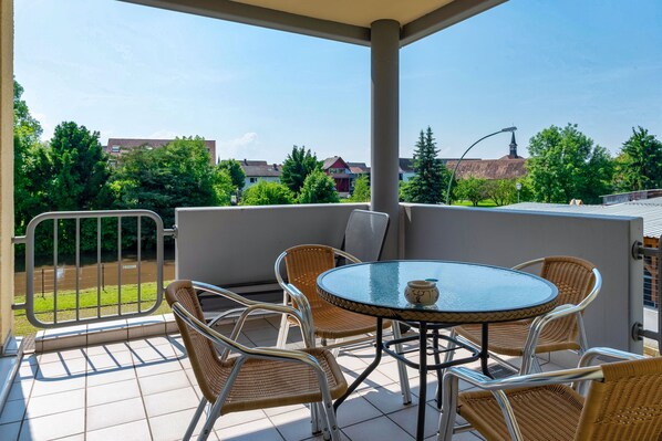 Vista desde la propiedad