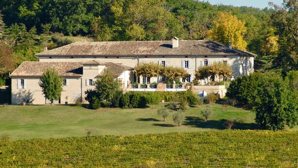 Front of property - Domaine de perches (Gaillac)
