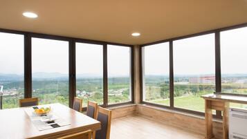 Deluxe Villa, 2 Bedrooms, Pool View | Private kitchen | Fridge, oven, stovetop, dishwasher