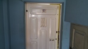 Entrada de la propiedad