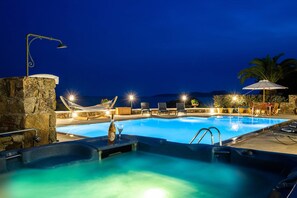 Villa - 5 soveværelser - privat pool - havudsigt | Privat pool