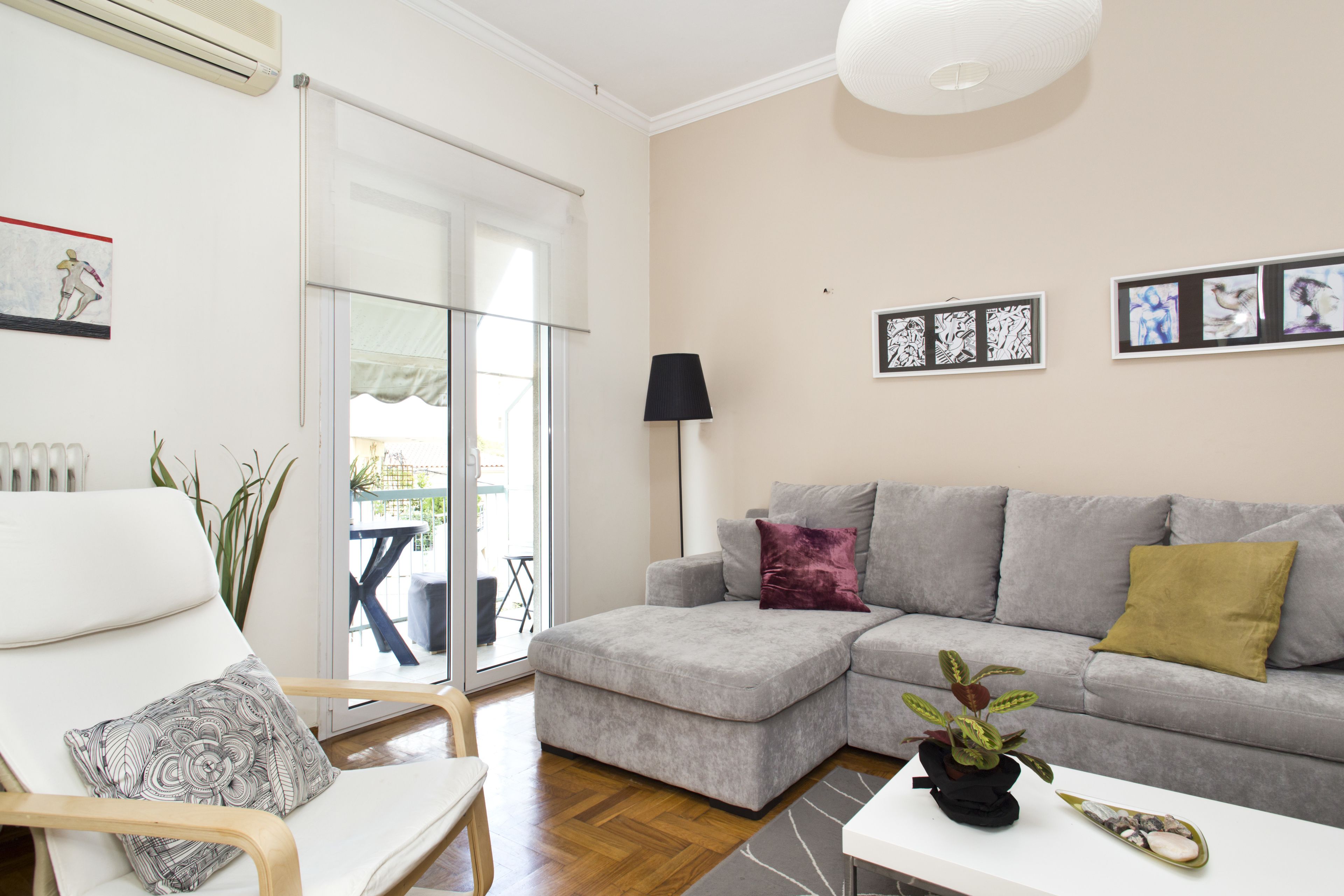 Apartment, 2 Bedrooms | Living area | Flat-screen TV