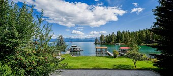 Beautiful Historic Home on Flathead Lake