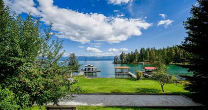 Beautiful Historic Home on Flathead Lake