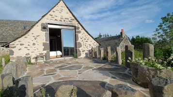 Double Room (Le Jars) | Terrace/patio