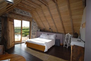 Habitación doble (Le Jars) | Decoración personalizada y wifi gratis 