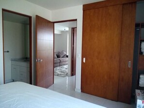 2 habitaciones, wifi y ropa de cama 