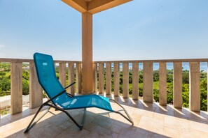 Deluxe Apartment, Sea View | Terrace/patio - Villa Ria (Sveti Filip i Jakov)
