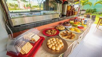 Free daily full breakfast