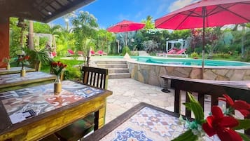Petit déjeuner complet compris tous les jours