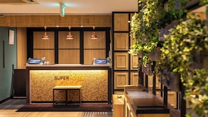 Lobby - Super Hotel Gotemba 1 Go Kan (Gotemba)
