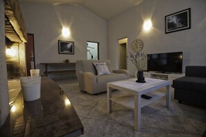 Villa | Living room | Flat-screen TV, fireplace - Villa Nada (Neum)