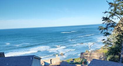 Condo.1 BR, 2 Bath ocean below!
Come, cozy into our "NEST"
"The Eagles Nest"