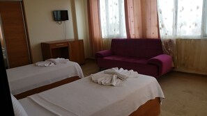 Free cots/infant beds, free WiFi, bed sheets
