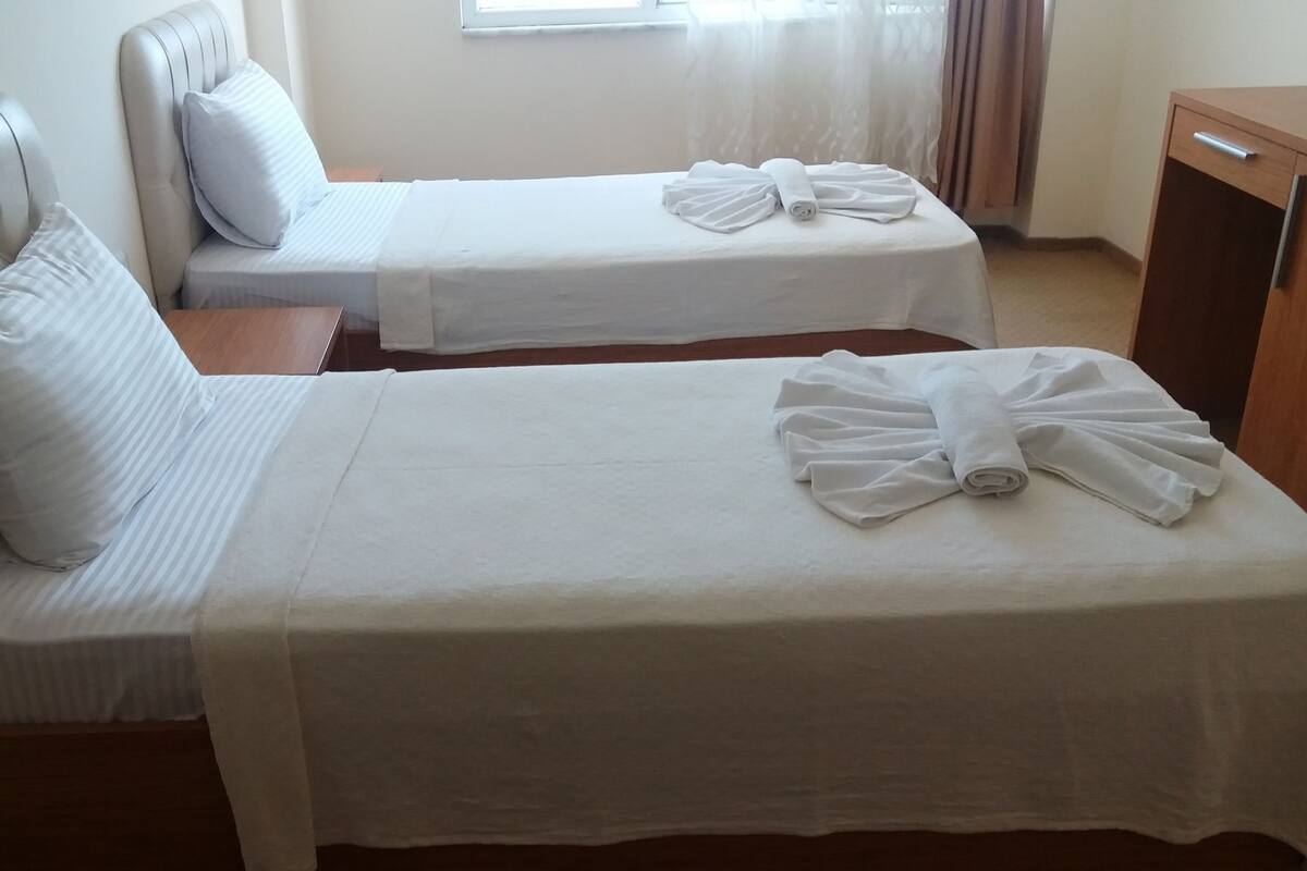 Free cots/infant beds, free WiFi, bed sheets