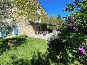 Terrace/patio - Le Clos Pastel (Virac)
