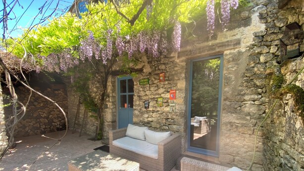 Property entrance - Le Clos Pastel (Virac)