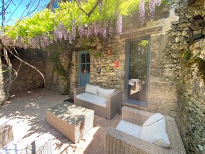 Ingang accommodatie