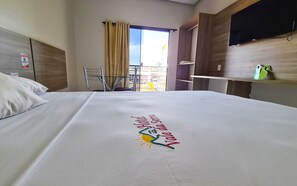 Minibar, Wi-Fi gratuit, draps fournis