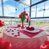 Restaurante para parejas