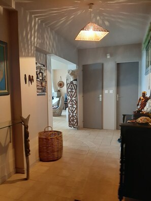 Interior - Holiday house facing the sea (Trébeurden)