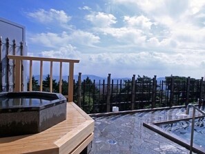 Outdoor spa tub - Tsukubasan Keisei Hotel (Ishioka)