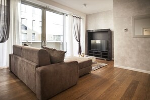 Living room - Hemeras Boutique House Via Capelli (Milan)