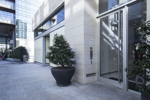 Property entrance - Hemeras Boutique House Via Capelli (Milan)